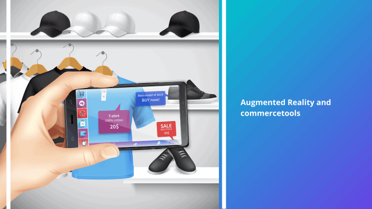 Augmented Reality and Commercetools