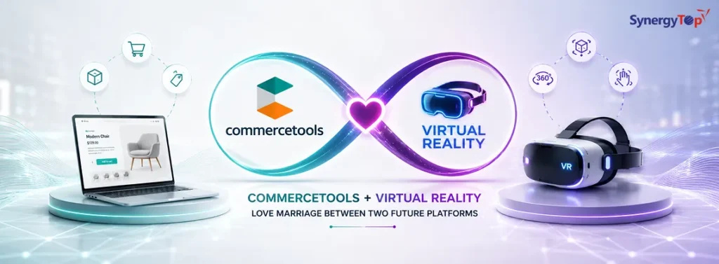 Commercetools + Virtual Reality : Love Marriage between two future platforms