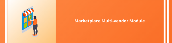 Marketplace Multi-vendor Module