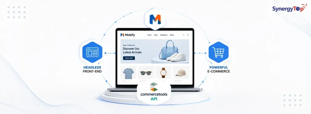 Build “Headless” E-commerce Front-end using Mobify