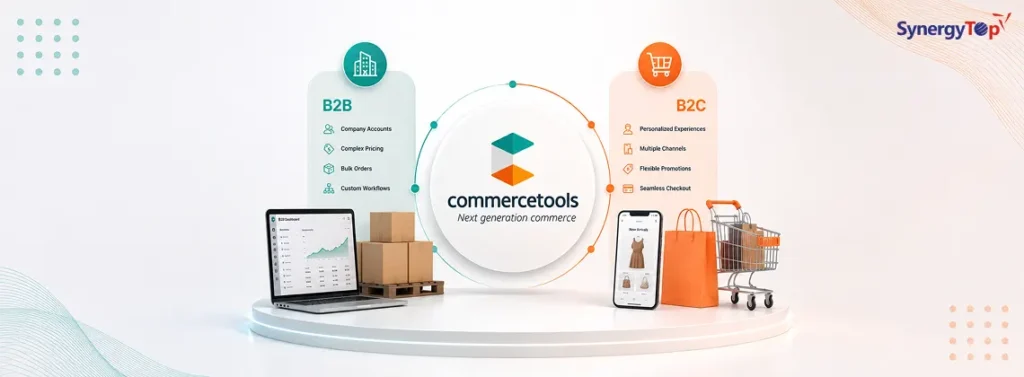 Why to choose commercetools for B2B and B2C?