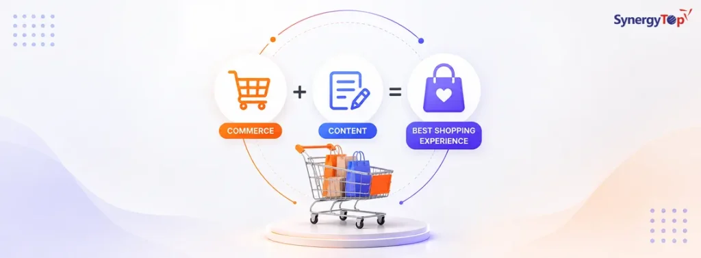 Commerce + Content = Best Shopping Experience