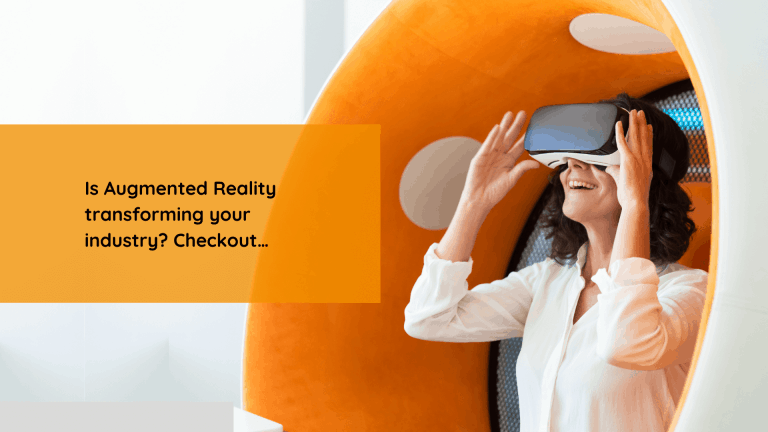 Is Augmented Reality transforming your industry? Checkout…