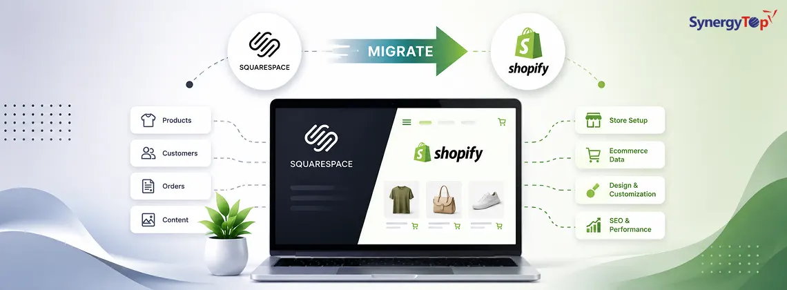 How to Migrate Your Squarespace Ecommerce Site to Shopify?