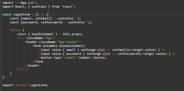 A Brief Introduction to React Hooks