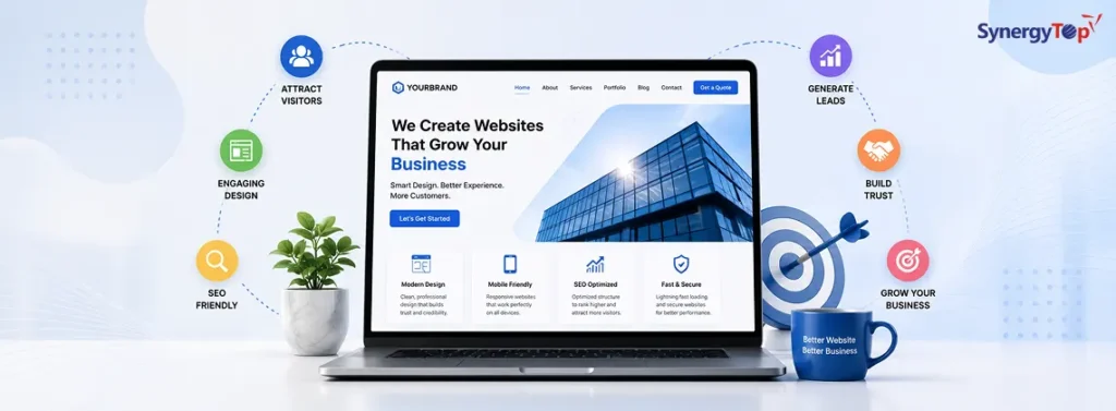 How To Create A Website That Attracts More Business?