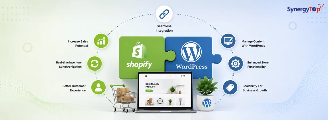 Integrating Shopify With Your WordPress Website: What Business Benefits Will You Get?