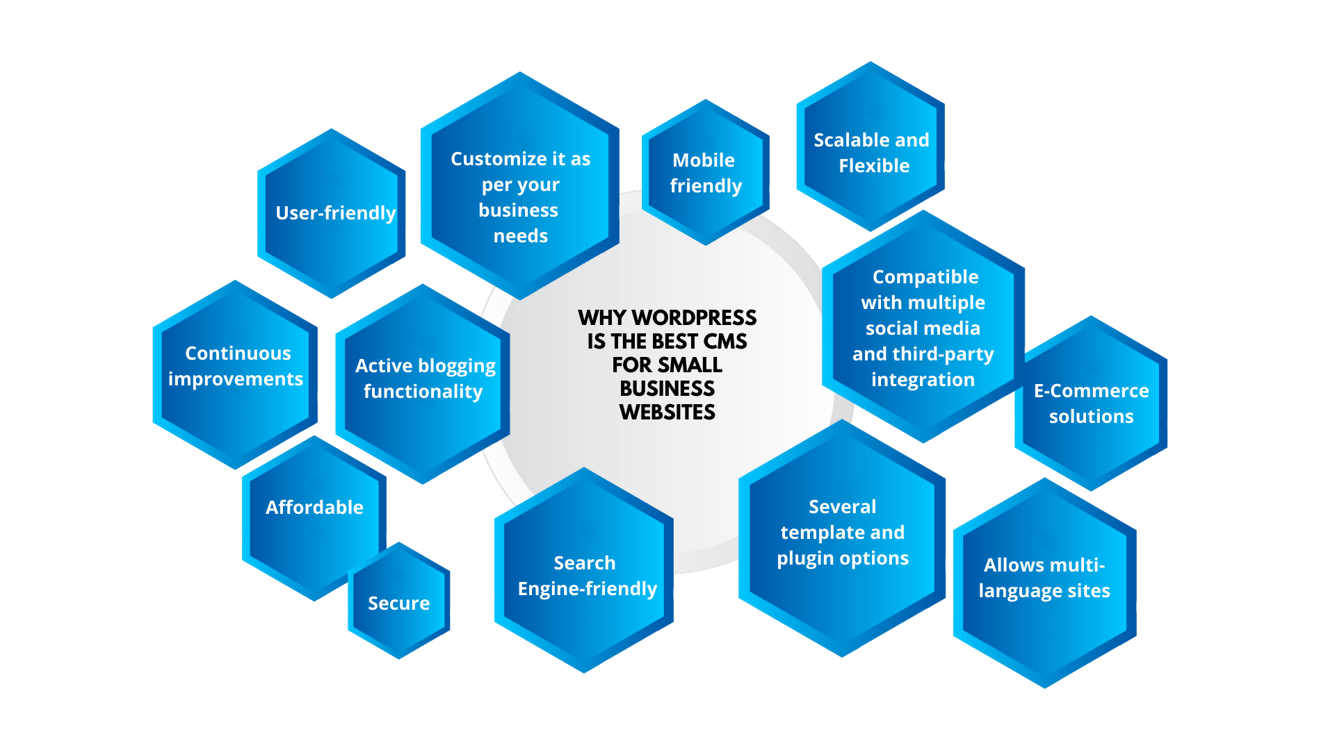 13 reasons why WordPress is the best CMS for small business websites