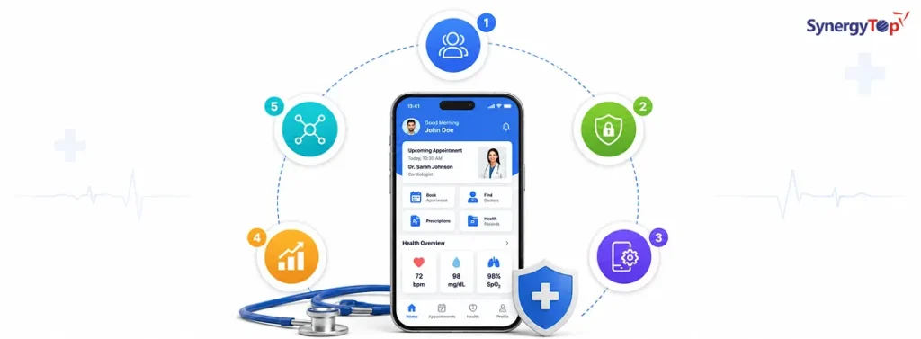 5 Key Factors for Developing a Healthcare App