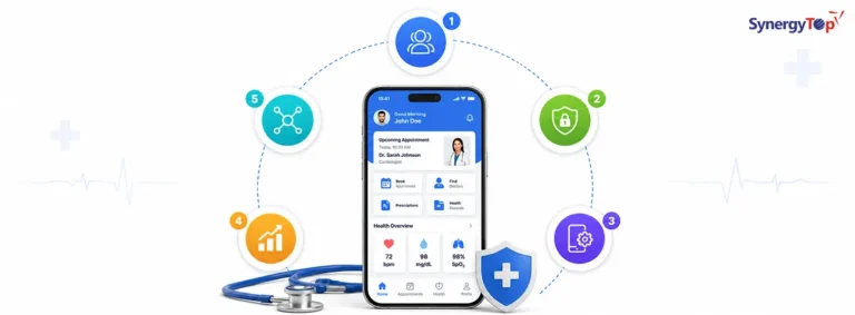 5 Key Factors for Developing a Healthcare App