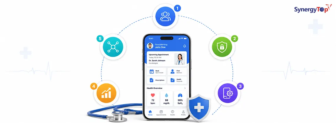 5 Key Factors for Developing a Healthcare App