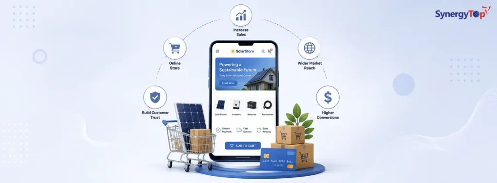 How Can The Solar Industry Accelerate Sales With E-Commerce Solutions