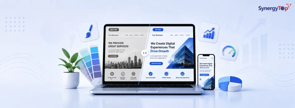 Why Should You Get Your Business Website Redesigned in 2022?
