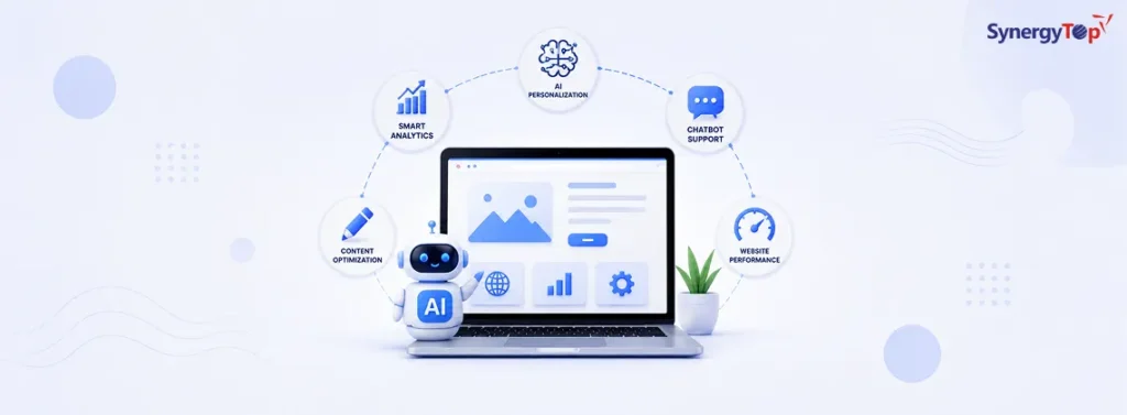 How To Improve Your Business Website With AI In 2022?
