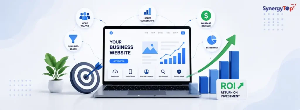 How To Boost The ROI Of Your Business Website?