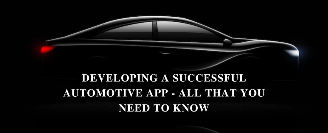 automotive app development