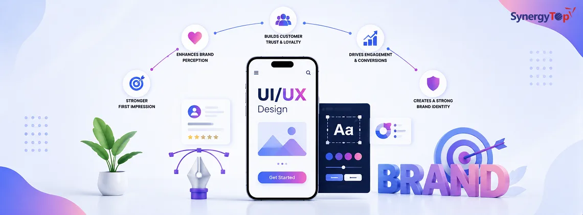 Why is UI/UX Design Important For Brand Building?