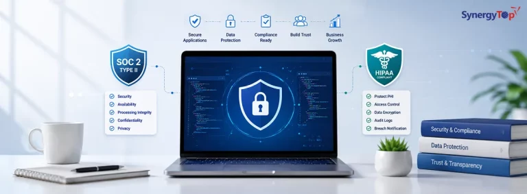 A Business Owner’s Guide To SOC2 And HIPAA-Compliant Web Development