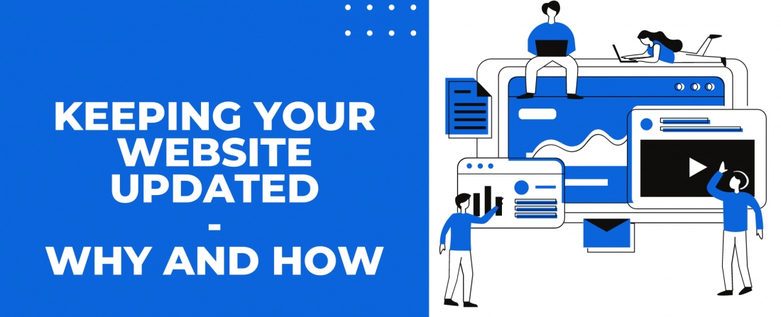 Keeping your website updated