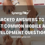 Data-backed Answers To Your Most Common Mobile App Development Questions