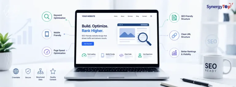 SEO-Friendly Website Design – The Complete Playbook
