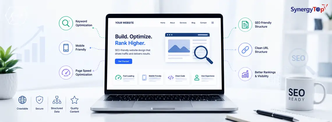 SEO-Friendly Website Design – The Complete Playbook