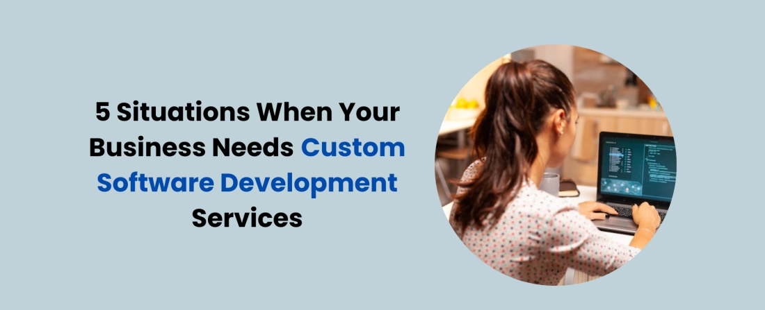 custom software development services