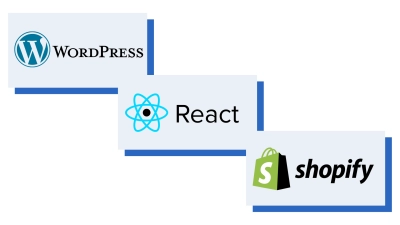 WordPress React Shopify