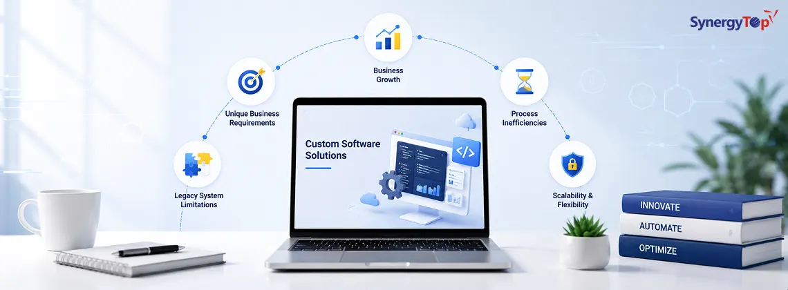 5 Situations When Your Business Needs Custom Software Development Services