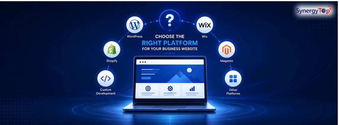 How To Select The Right Platform For Your Business Website