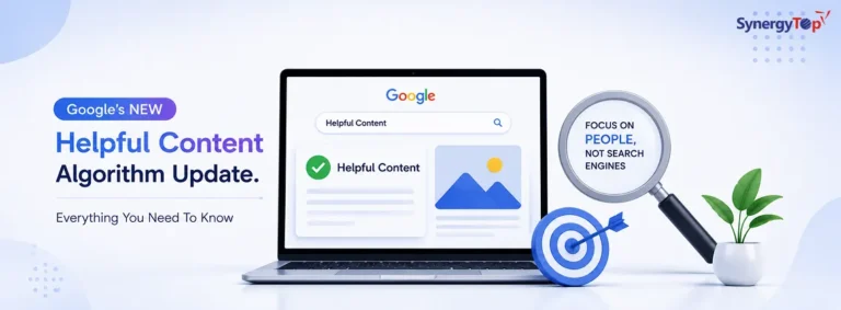 Latest In The World Of SEO: Google’s NEW “Helpful Content” Algorithm Update. Everything You Need To Know