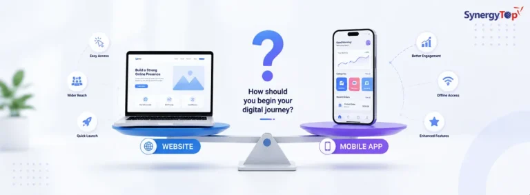 Website or Mobile App – How should you begin your digital journey?