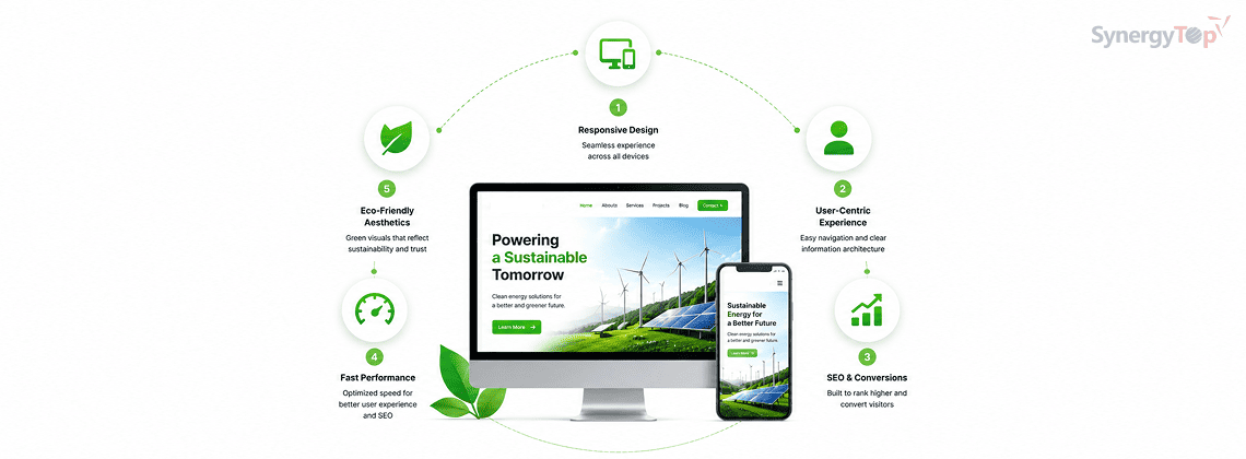 Renewable Energy Web Design