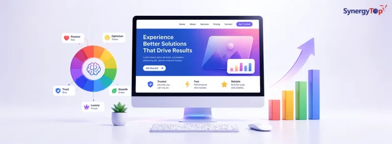 How To Use Color Psychology To Boost Website Conversions