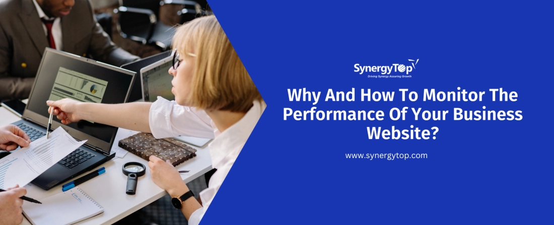 monitoring the performance of your business website