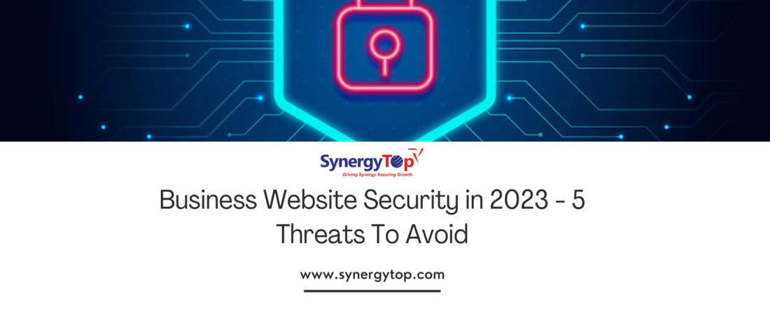 business website security