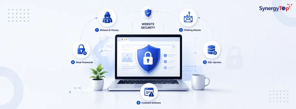 Business Website Security in 2023 – 5 Threats To Avoid