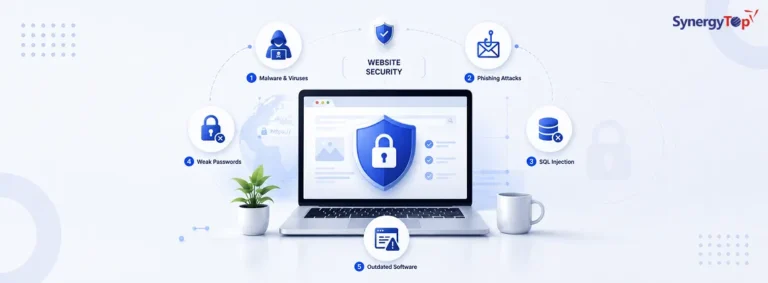 Business Website Security in 2023 - 5 Threats To Avoid