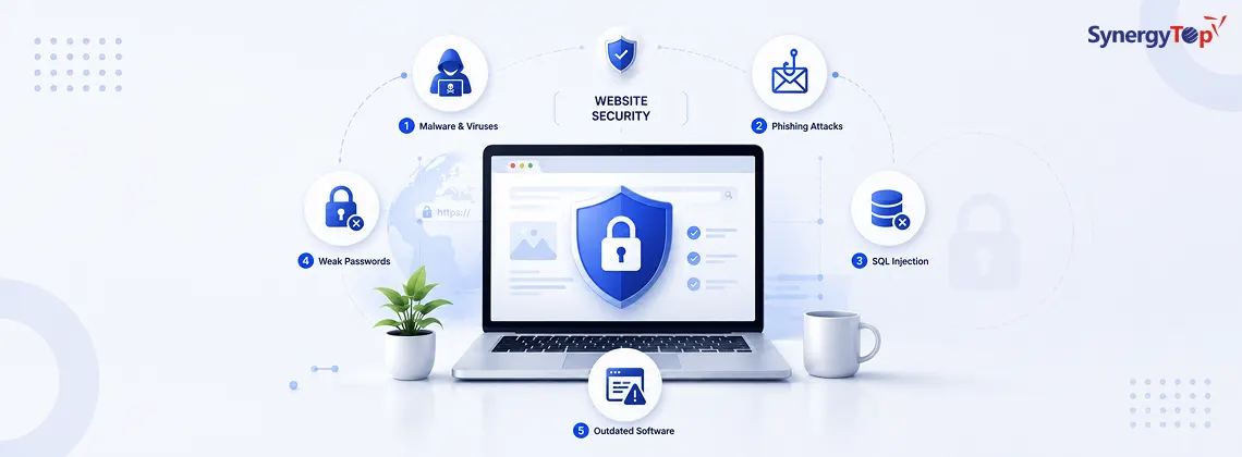 Business Website Security in 2023 – 5 Threats To Avoid