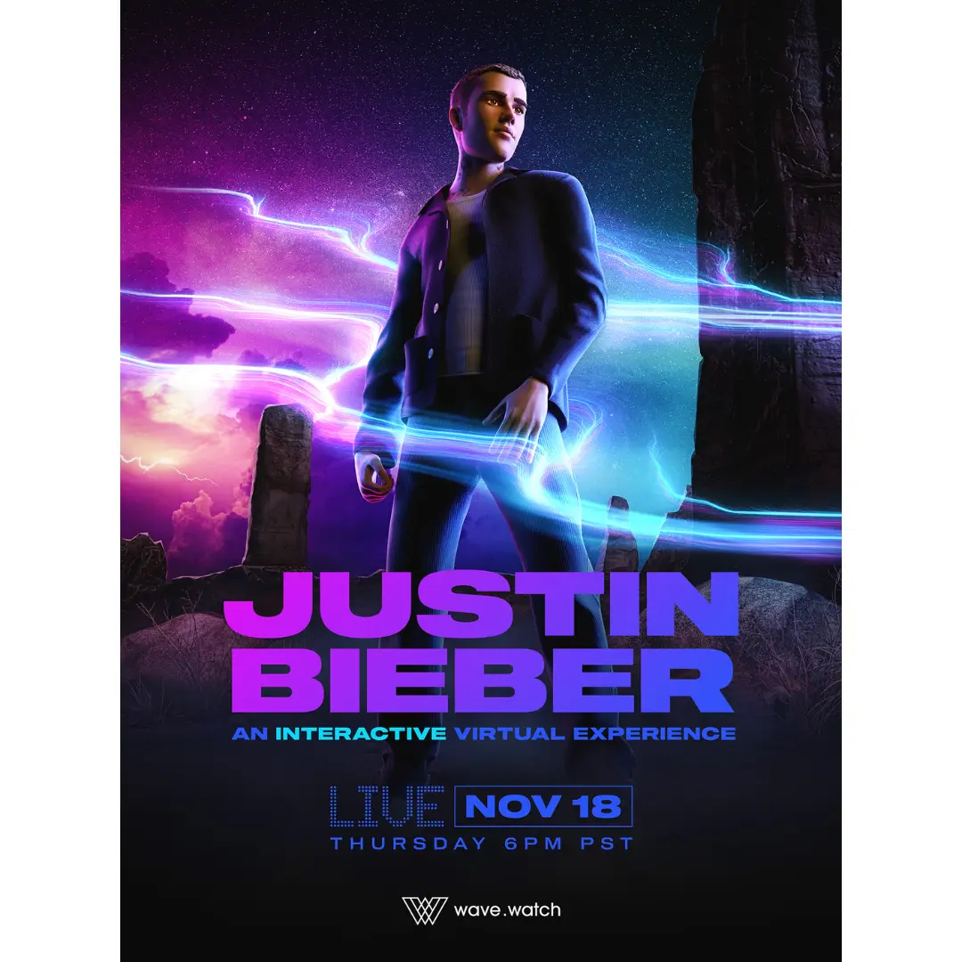 justin bieber’s metaverse concert