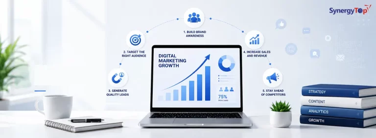 5 Reasons to Increase Digital Marketing Growth Today