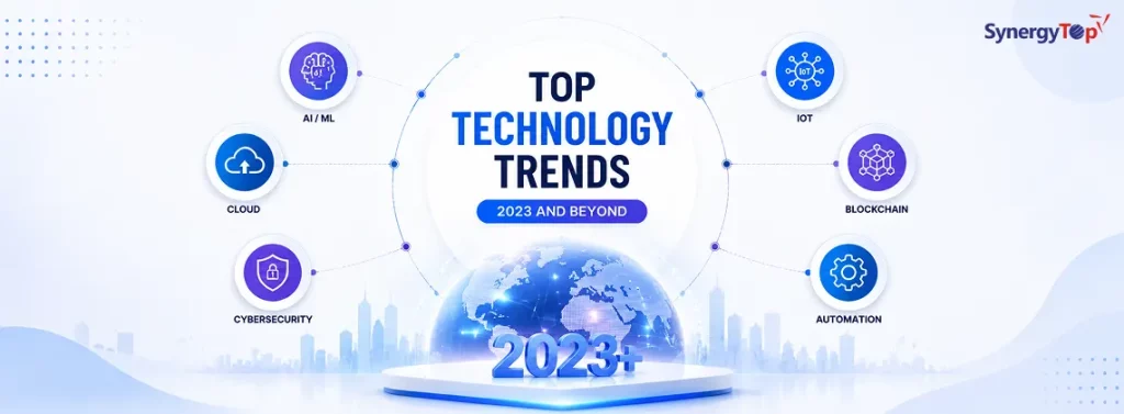 Top Technology Trends For 2023 And Beyond