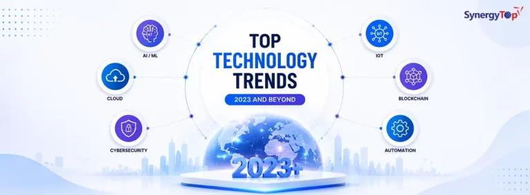 Top Technology Trends For 2023 And Beyond