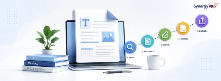 Creating Technical Documents: A Step-By-Step Process