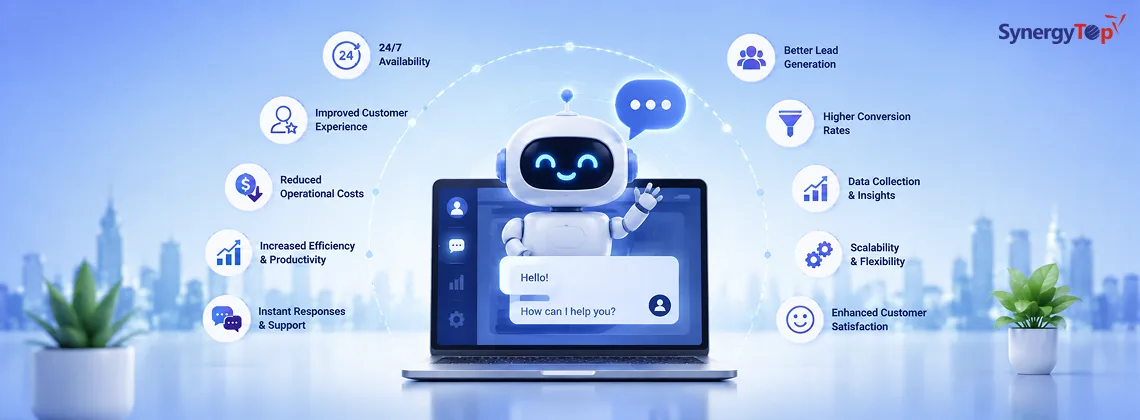 10 Benefits of Implementing Chatbots in Your Business