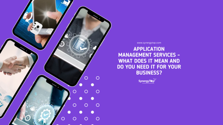Guide to Professional Application Management Services