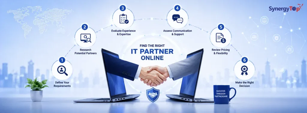 How to Find the Right IT Partner Online – 6 Steps To Success