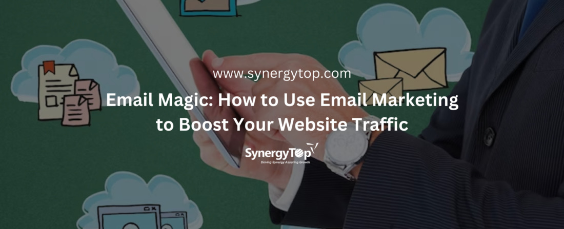 email marketing to boost website traffic