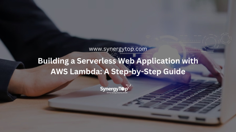 The Complete Guide To Build Serverless Web Applications on AWS