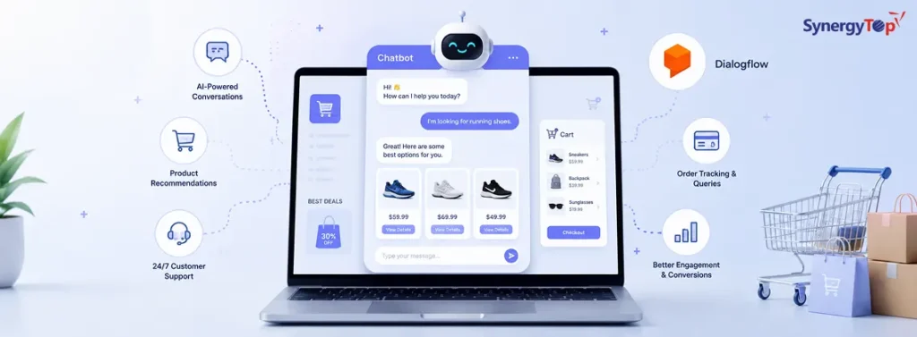 How to Build an eCommerce Chatbot with Dialogflow